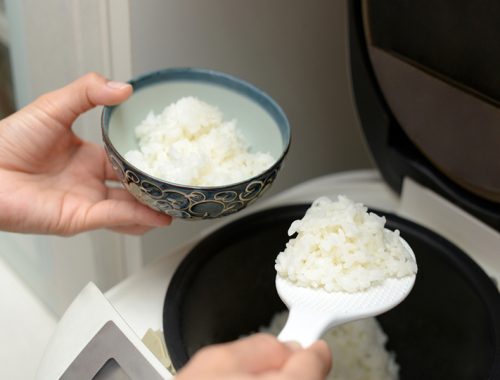 Mẹo vo gạo nấu cơm