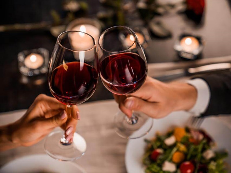 Rượu vang rất có lợi cho tim mạch