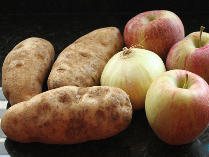 Mẹo vặt với khoai tây giúp khoai tây lâu nảy mầm