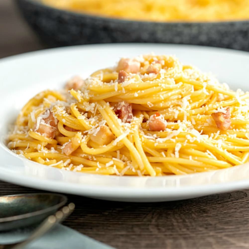 sự khác nhau giữa Alfredo và Carbonara