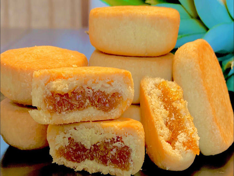 Bánh dứa Đài Loan ngọt thơm 
