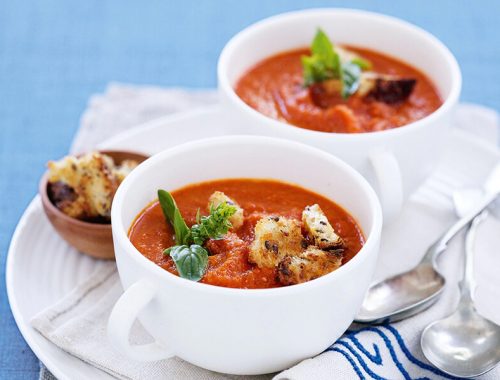 Cách làm các loại súp thảo mộc tốt cho sức khỏe