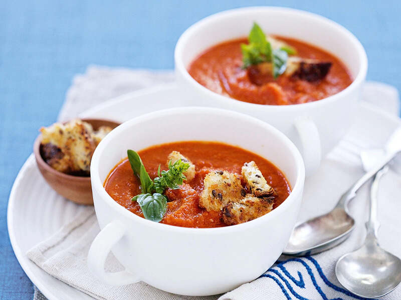 Cách làm các loại súp thảo mộc tốt cho sức khỏe