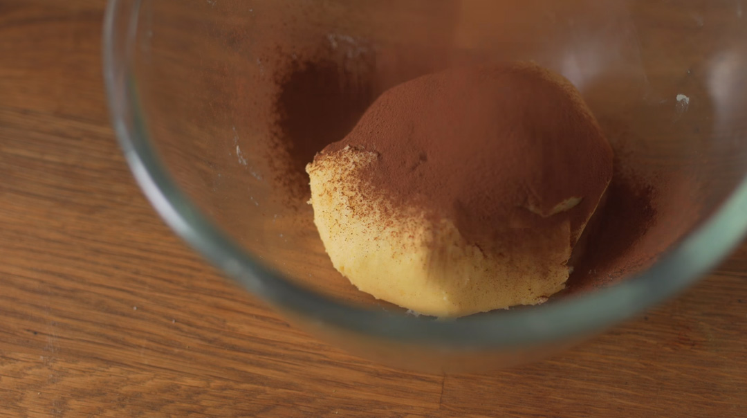 Cách làm nhân bánh dẻo sô cô la 
