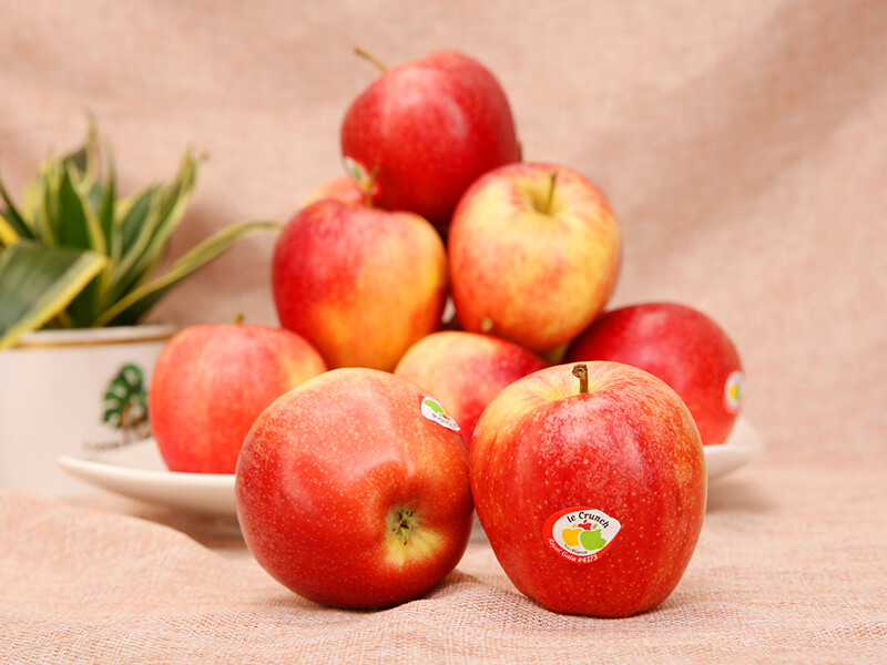 Các loại táo trên thị trường 