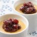 cách làm pudding đậu đỏ