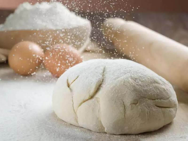 Mẹo xử lý bột bánh