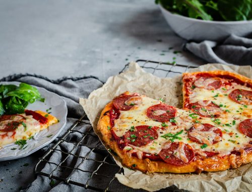 Cách làm pizza keto đơn giản