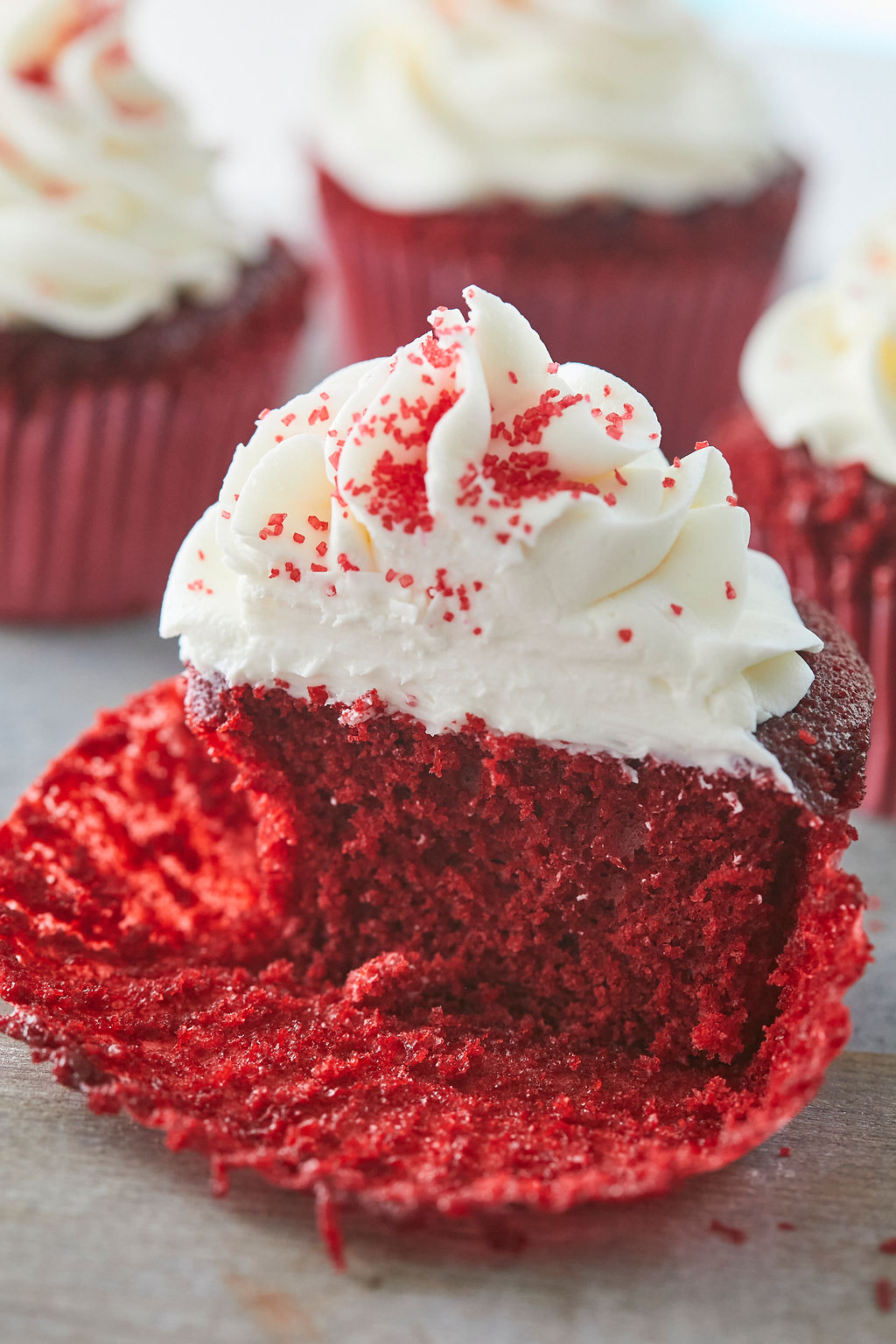 Lưu ý khi làm cupcake red velvet