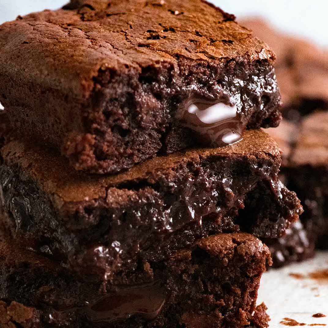 cách làm bánh brownie
