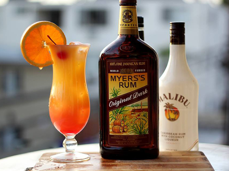 cocktail Bahama Mama 