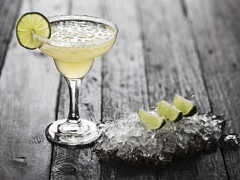 Thành phẩm cocktail Margarita