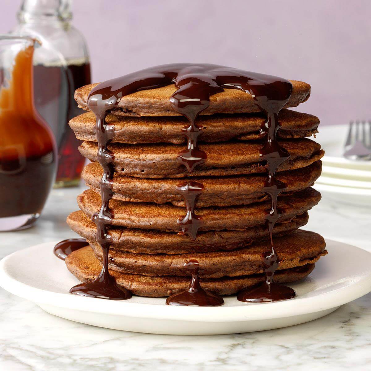 pancake chocolate