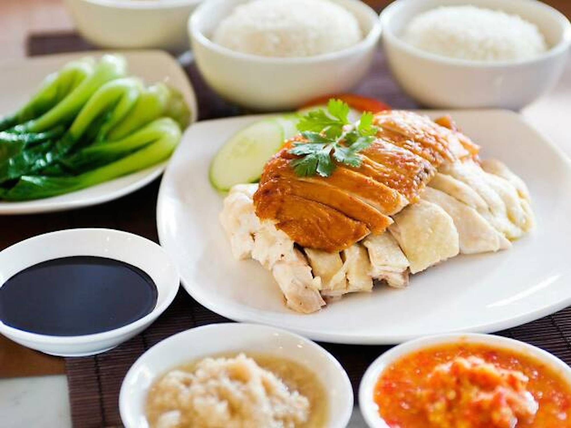 Địa chỉ: Ming Kee Chicken Rice Porridge, 511 Bishan Street 13
